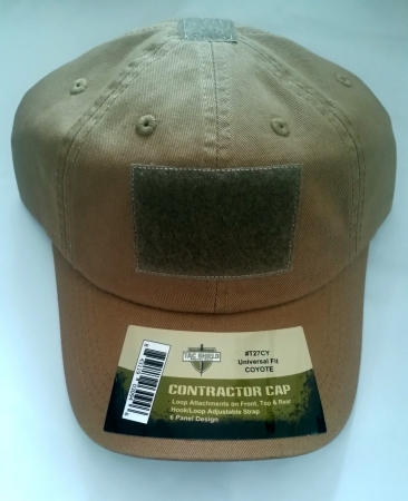 TCSH T27CY Contractor Cap - Coyote