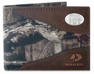 Picture of ZeppelinProducts MEM-IWNT1-MOS Memphis Passcase Nylon Mossy Oak Wallet