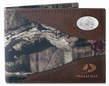 Picture of ZeppelinProducts FSU-IWNT1-MOS FSU Passcase Nylon Mossy Oak Wallet