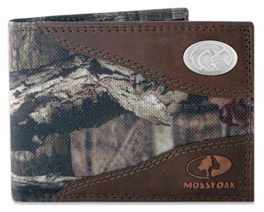 Picture of ZeppelinProducts SMS-IWNT1-MOS Southern Miss Passcase Nylon Mossy Oak Wallet