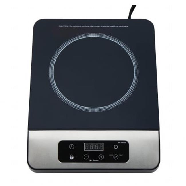 Sunpentown SR-1885SS 1650W Induction Cooktop- Black