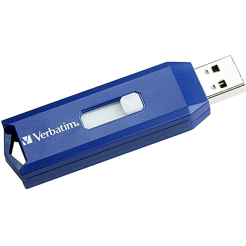 Picture of Verbatim 97087 4GB USB Flash Drive - Blue