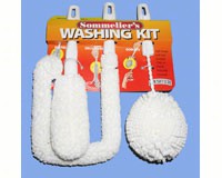 Picture of Brushtech Brushes BTB233C Sommeliers Washing Kit
