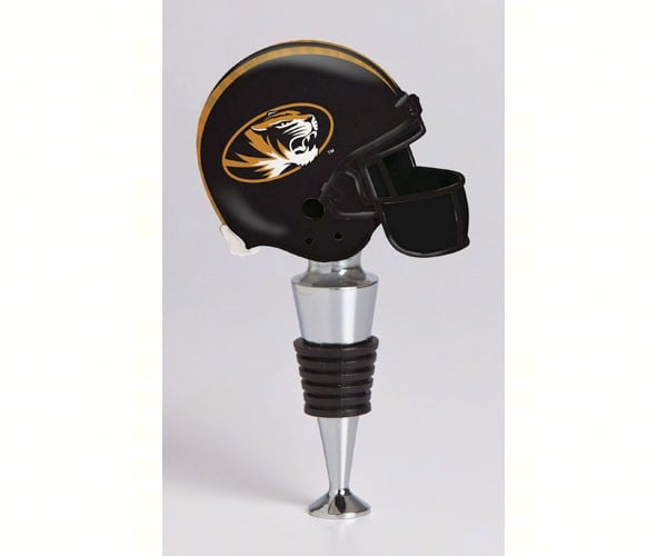 Picture of Evergreen Enterprises EG3WS930 Missouri Tigers Helmet Wine Bottle Stopper