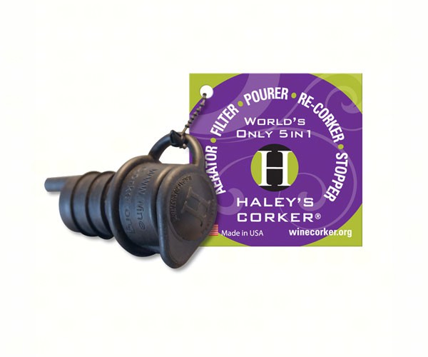 Picture of Haleys Corker HALEYOB36 Original Corker Bulk Black Hang Tag 36 In Display