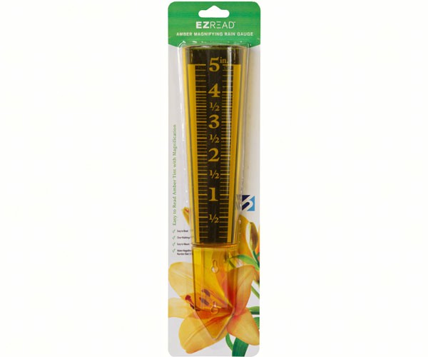 Headwind Products HEAD8200600 Amber Magnifying Rain Gauge