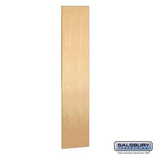 SalsburyIndustries 33367MAP Designer Wood Locker Vertical Front Filler- 15 In Wide - Mapple
