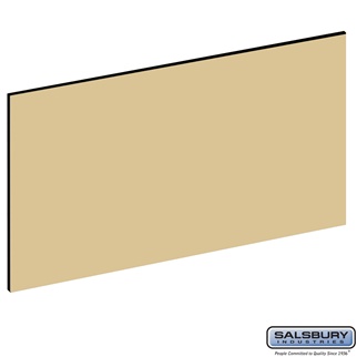 SalsburyIndustries 2073TAN Plastic Window For Brass Mailbox No.2 Door - Tan