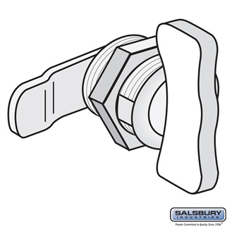 SalsburyIndustries  Thumb Latch For Aluminum Mailbox Door