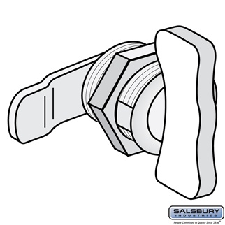 SalsburyIndustries Thumb Latch For 4B Plus Horizontal Mailbox Door