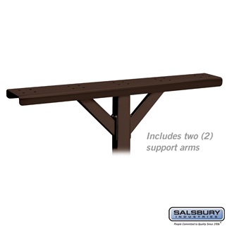 SalsburyIndustries 4885BRZ 5 Wide With 2 Supporting Arms Spreader - Bronze