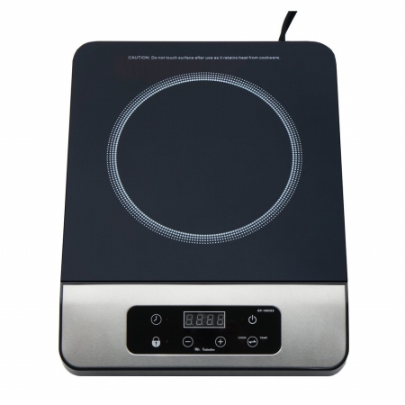 Picture of Sunpentown SR-1885SS 1650W Induction Cooktop- Black