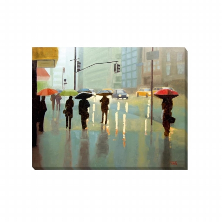 New York Reality Canvas Art - 22 in.