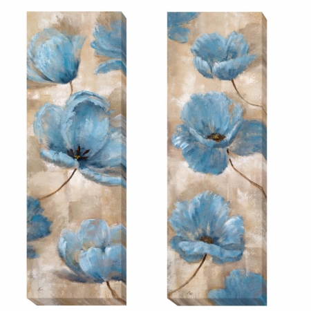 A Summer Wind Canvas Art Set - 12 in.