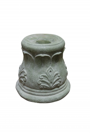 ALP-SLL828L 12 in. Roman Column Gazing Globe Stand