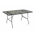 A nation 29053 Elegant Metal Folding Outdoor Table A nation 29053 Elegant Metal Folding Outdoor Table