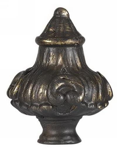 Picture of Cal Lighting FA-5058A 2.5 in. Metal Cast Finial