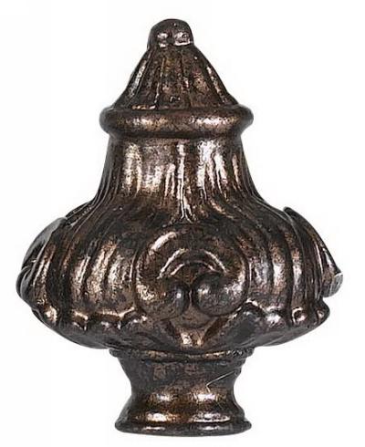 Picture of Cal Lighting FA-5058B 2.5 in. Metal Cast Finial