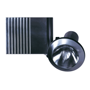Picture of Cal Lighting JT-902-70W-BS Metal Halide Directional Spotlight Track Head&#44; 70 Watts - Brushed Steel