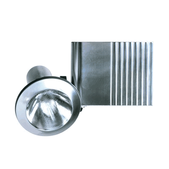 Picture of Cal Lighting JT-903-100W-BS Metal Halide Directional Spotlight Track Head- 100 Watts - Brushed Steel