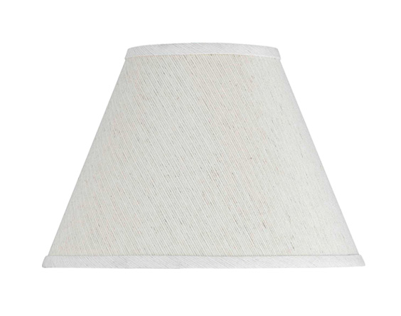 Picture of Cal Lighting SH-1142 8 in. Hardback Fabric Hotel Shade