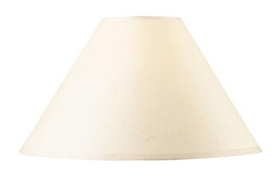 Picture of Cal LightingSH-1026-OW Round Paper Lamp Shade - Off White