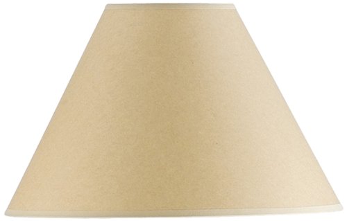 Picture of Cal LightingSH-1074 9.25 in. Side Kraft Paper Shade