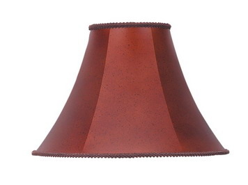 Picture of Cal Lighting SH-7151 Bell Leatherette Shade