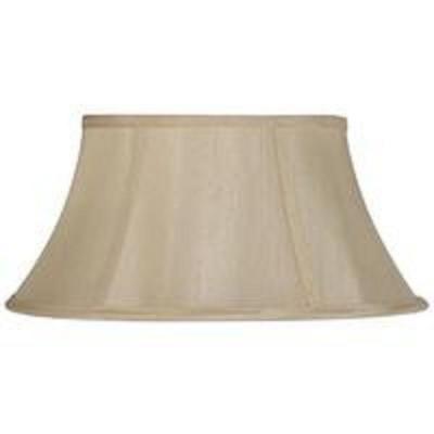 Picture of Cal Lighting SH-8102-20-CM 20 in. Vertical Piped Junior Floor Shade- Champagne