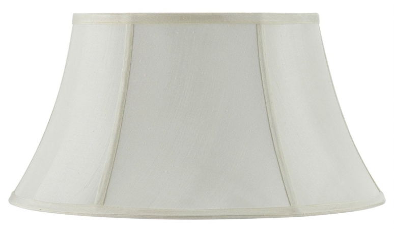 Picture of Cal Lighting SH-8103-14-EG 14 in. Vertical Piped Swing Arm Shade- Egg Shell