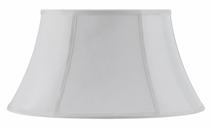 Picture of Cal Lighting SH-8103-14-WH 14 in. Vertical Piped Swing Arm Shade- White
