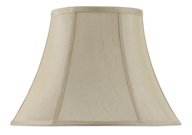 Picture of Cal Lighting SH-8104-12-CM 12 in. Vertical Piped Basic Bell Shade- Champagne