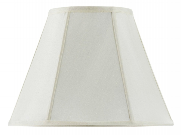 Picture of Cal Lighting SH-8106-12-EG 12 in. Vertical Piped Basic Empire Shade- Egg Shell