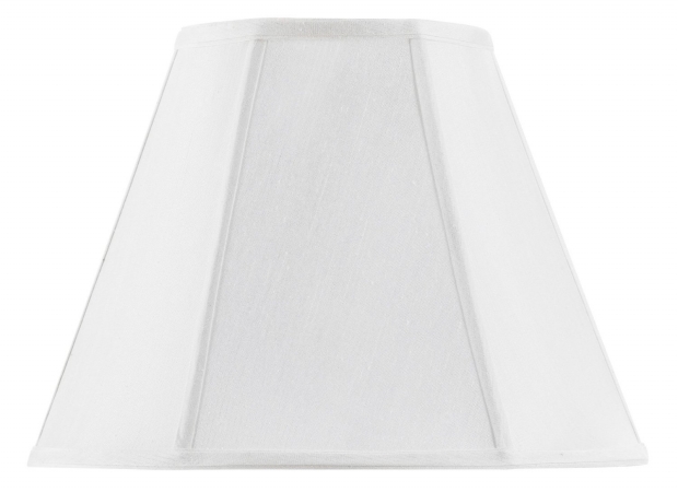 Picture of Cal Lighting SH-8106-12-WH 12 in. Vertical Piped Basic Empire Shade- White