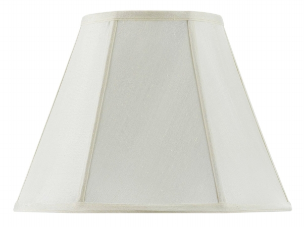 Picture of Cal Lighting SH-8106-16-EG 16 in. Vertical Piped Basic Empire Shade- Egg Shell