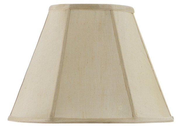 Picture of Cal Lighting SH-8106-20-CM 20 in. Vertical Piped Basic Empire Shade- Champagne
