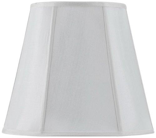 Picture of Cal Lighting SH-8107-16-WH 16 in. Vertical Piped Deep Empire Shade- White