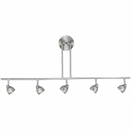 Picture of Cal Lighting SL-954-5-BS Track Lighting&#44; Brushed Steel