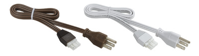 Picture of Cal Lighting UC-789-WR-PG-BN Under Cabinet Light Wire With Plug- 6.5 ft.