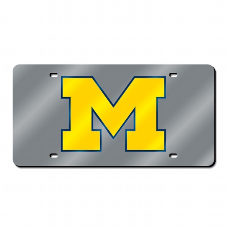 Michigan Wolverines NCAA Laser Cut License Plate Cover