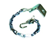 Justrite Manufacturing 27525 Chain & Clip Assembly For 26750