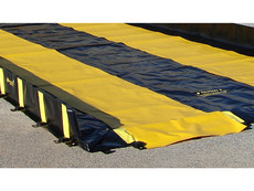 Justrite Manufacturing 28358 Track Mat, Runner, 3 x 56 ft.