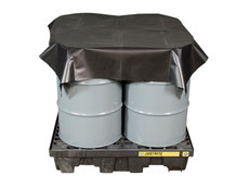 Justrite Manufacturing 28432 Maintenance Tarp 5 x 5 ft.