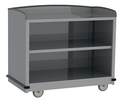 Picture of Lakeside 8702 Hydration Cart Full-Serve Stainless Steel