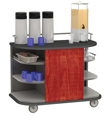 Picture of Lakeside 8715 Hydration Cart Self-Serve Stainless Steel