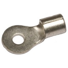 Morris 11140 Non-Insulated Ring Terminal, 8 AWG, 0.68 in.