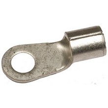 Morris 11142 Non-Insulated Ring Terminal, 6 AWG, 0.56 in.