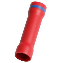 Morris 12138 Vinyl Insulated Reducing Butt Splice Connector, 8 To 16-14 AWG