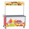 Lakeside 764 Breakfast - Snack Carts Stainless Steel Lakeside 764 Breakfast - Snack Carts Stainless Steel