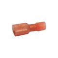 Morris 11981 Nylon Fully Insulated Double Crimp Male Disconnect, 22-16 AWG, 0.032 x 0.187 Morris 11981 Nylon Fully Insulated Double Crimp Male Disconnect, 22-16 AWG, 0.032 x 0.187